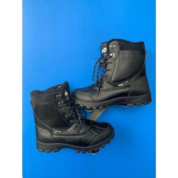Polar Mens Thinsulate Fully Lined Waterproof Deep Tread Durable Rubber Size 9 - Picture 2 of 6
